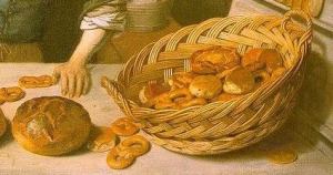Job Adriaensz Berckheyde, El panadero (1681)